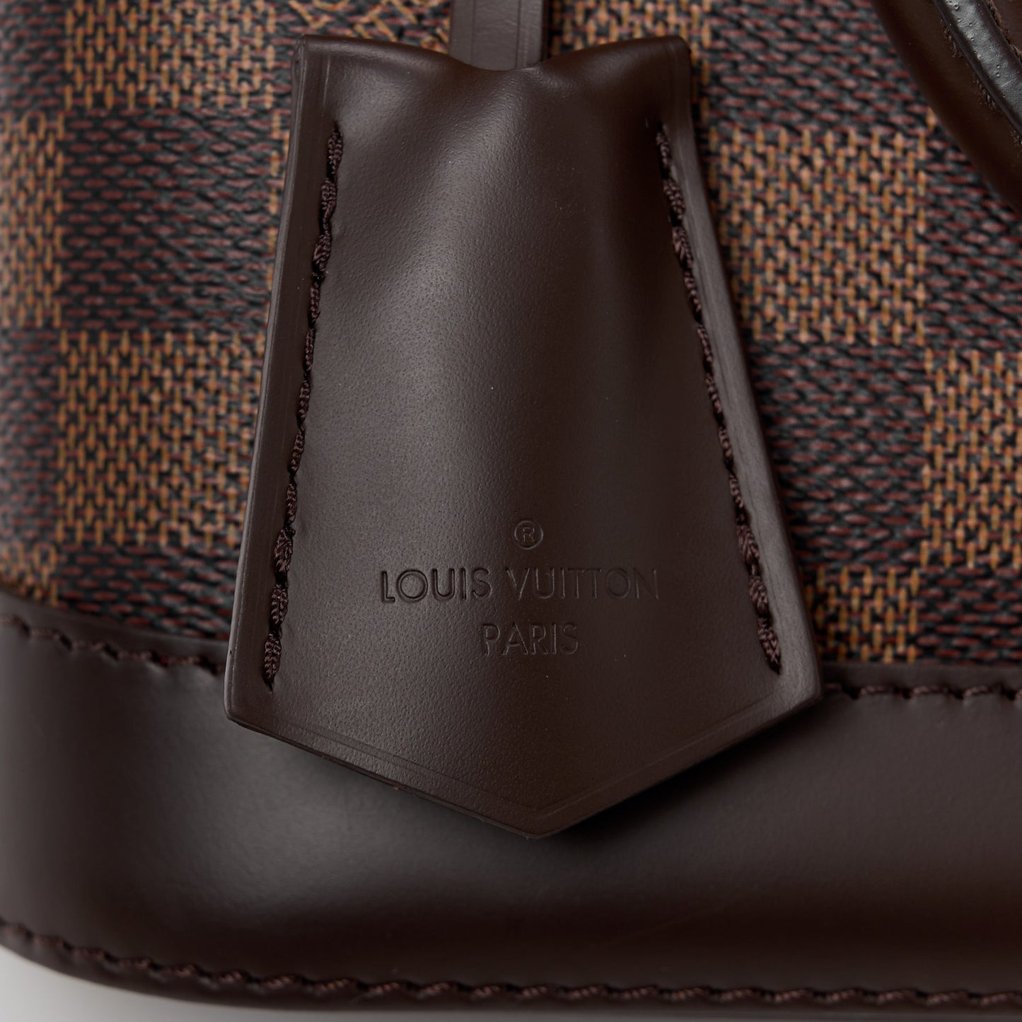 Damier Ebene Alma BB