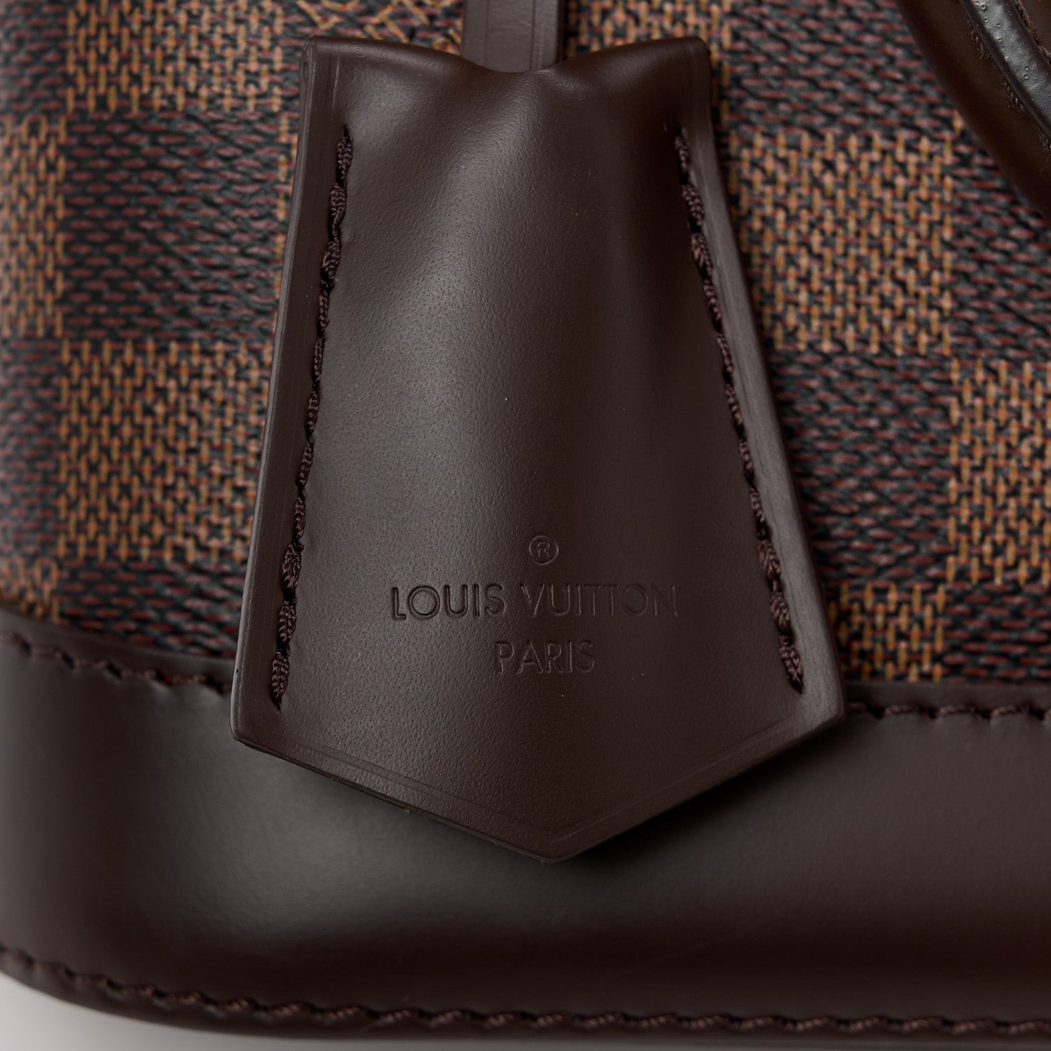 Louis Vuitton Damier Ebene Alma BB 6 of 13