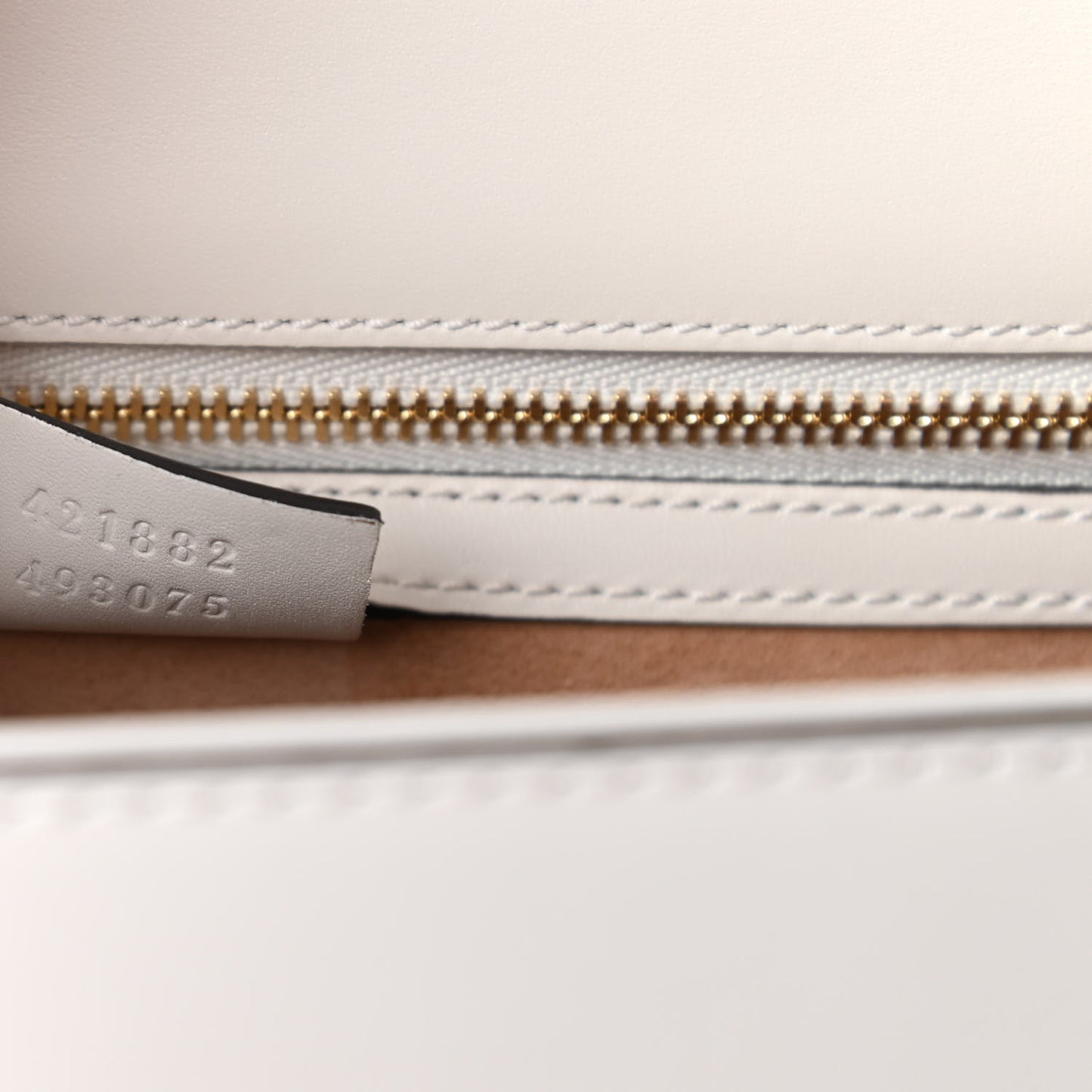 Calfskin Small Sylvie Shoulder Bag Off White