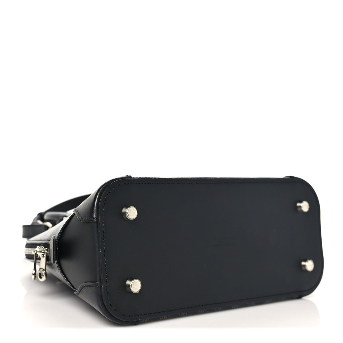 Goyardine Mini Vendome Jet Black