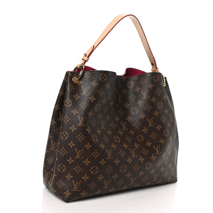 Louis Vuitton Monogram Graceful MM Pivoine 2 of 9
