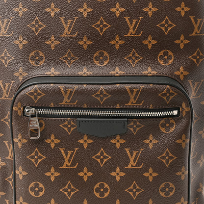 Louis Vuitton Monogram Macassar Josh Backpack 7 of 10