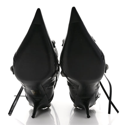 Balenciaga Agneau Arena Cagole 70mm Ankle Boots 39 Black 5 of 9
