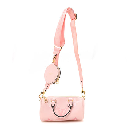 Louis Vuitton Empreinte Monogram Giant By The Pool Papillon BB Bouton De Rose 1 of 9