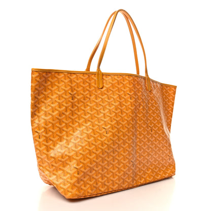 Goyard Goyardine Saint Louis GM Yellow 4 of 11