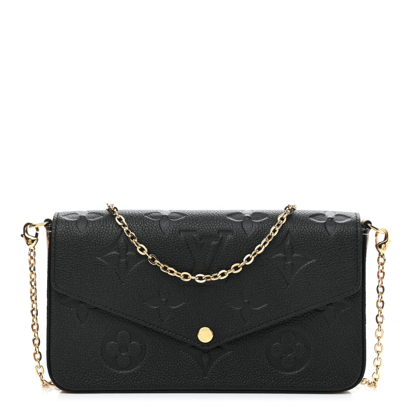 Empreinte Monogram Giant Wild At Heart Felicie Pochette Black