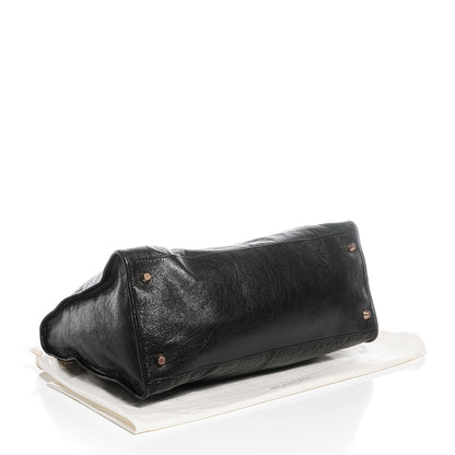 Balenciaga Agneau Giant 12 Rose Gold Hardware Work Black 4 of 12