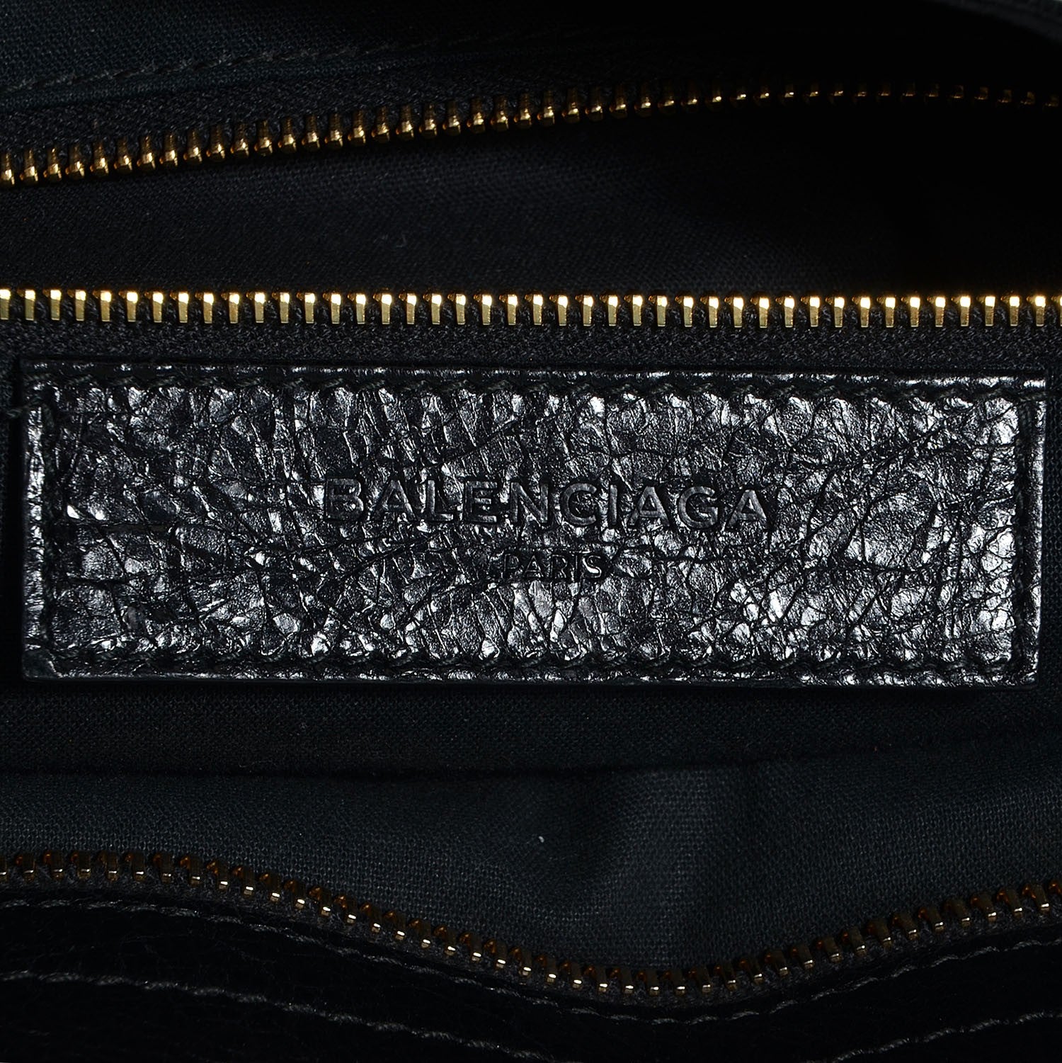 Balenciaga Agneau Giant 12 Gold Hardware Velo Black 9 of 11