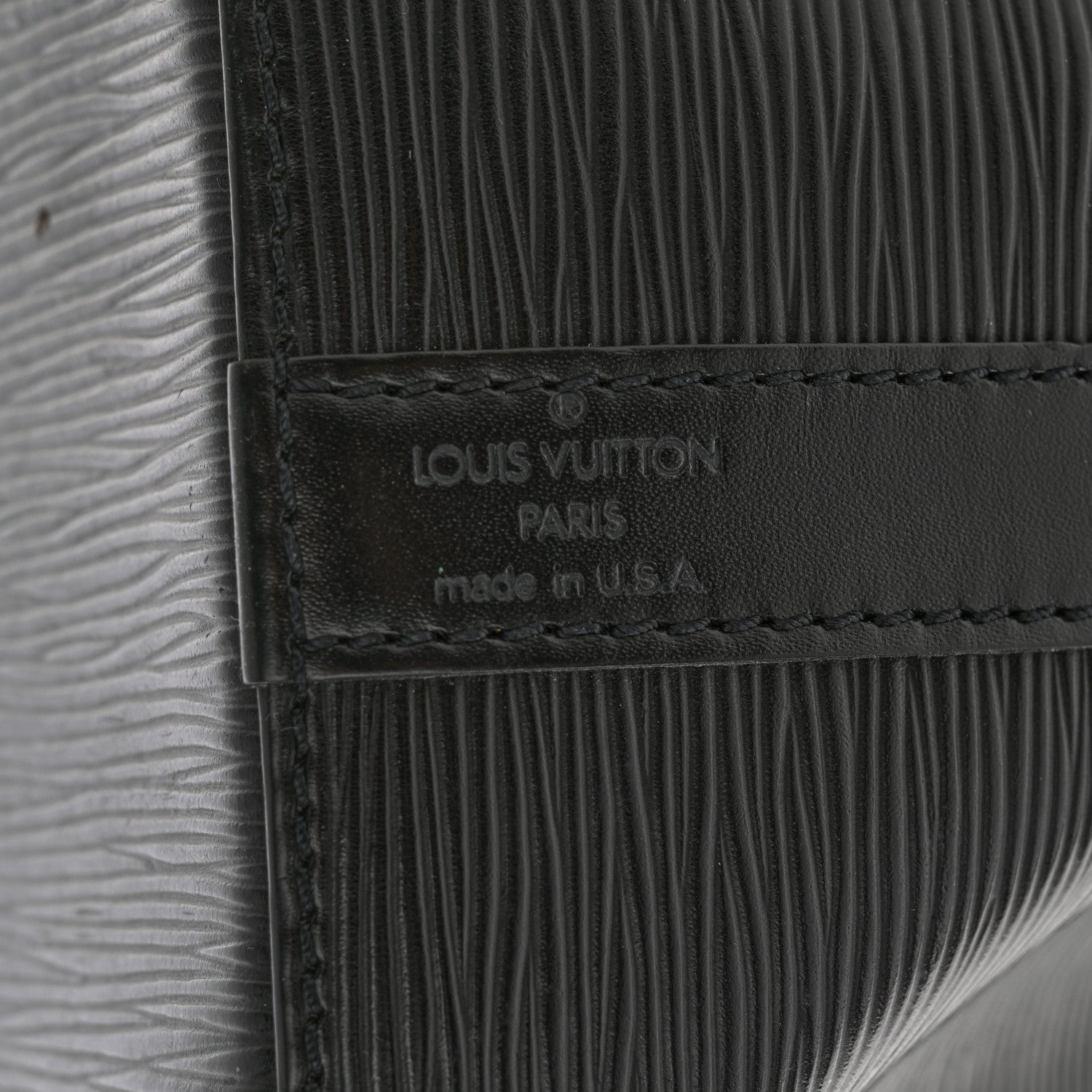 Louis Vuitton Epi Noe Black 6 of 12