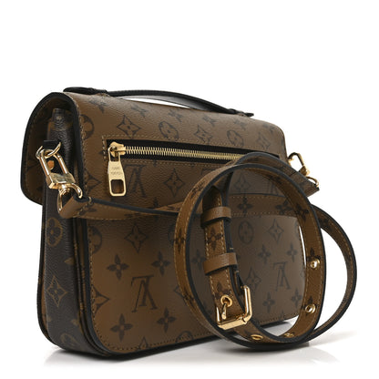 Louis Vuitton Reverse Monogram Pochette Metis 3 of 10