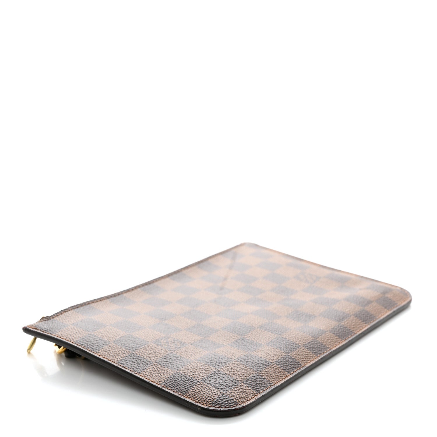 Louis Vuitton Damier Ebene Neverfull MM GM Pochette 4 of 9