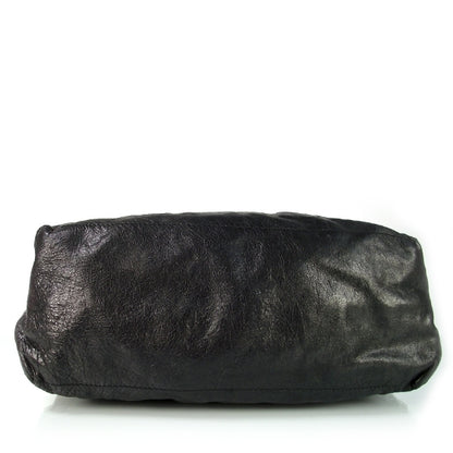 Balenciaga Chevre Day Hobo Black 4 of 8