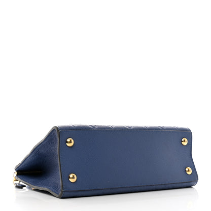 Louis Vuitton Empreinte Pont Neuf MM Denim 4 of 12