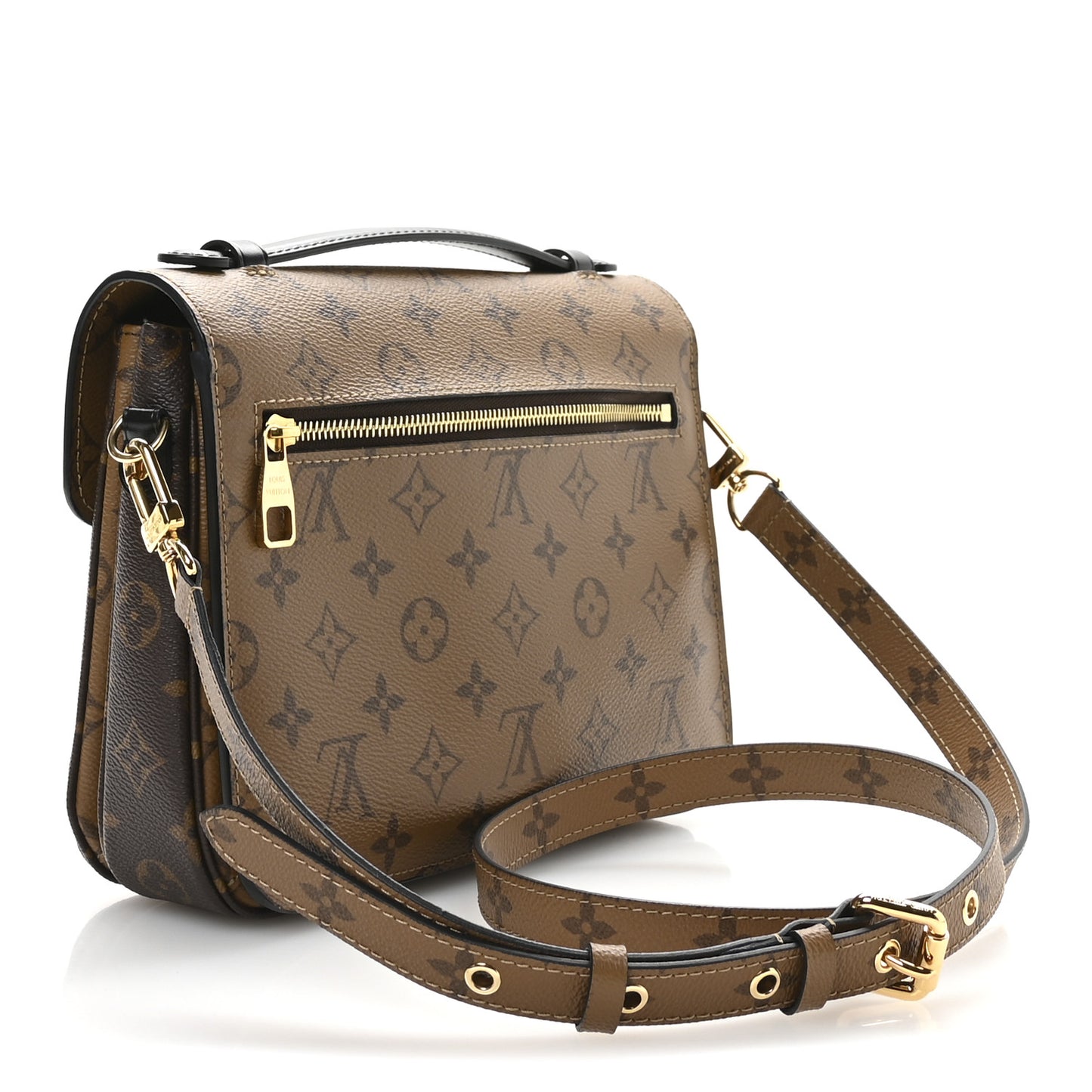 Reverse Monogram Pochette Metis