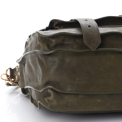 Proenza Schouler Lambskin Large PS1 Satchel Military 16 of 17