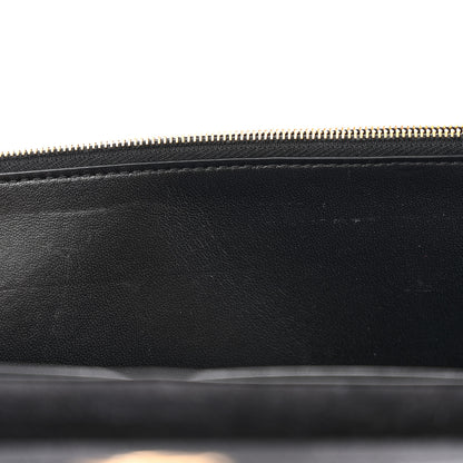 Mulberry Small Classic Grain Amberley Convertible Clutch Black 10 of 11