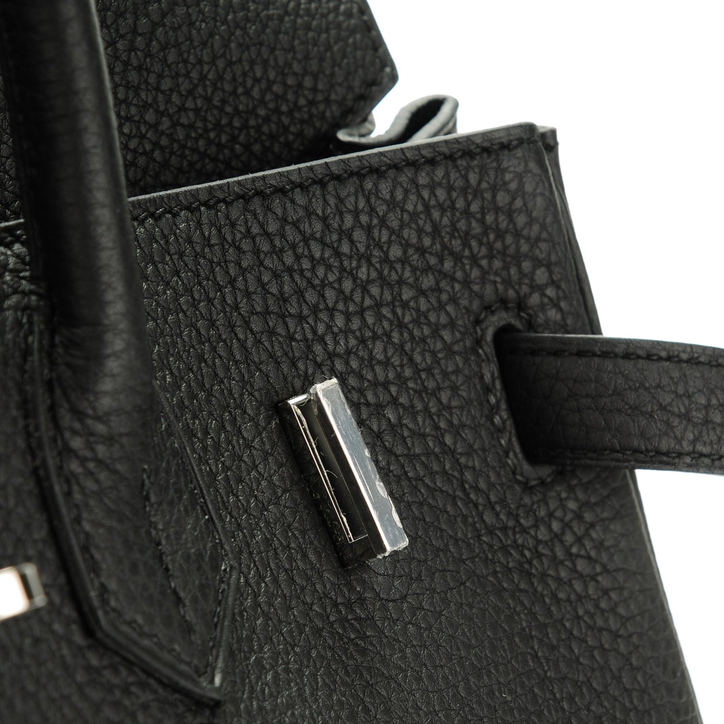 Togo Birkin 30 Black