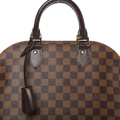 Louis Vuitton Damier Ebene Alma PM 9 of 9