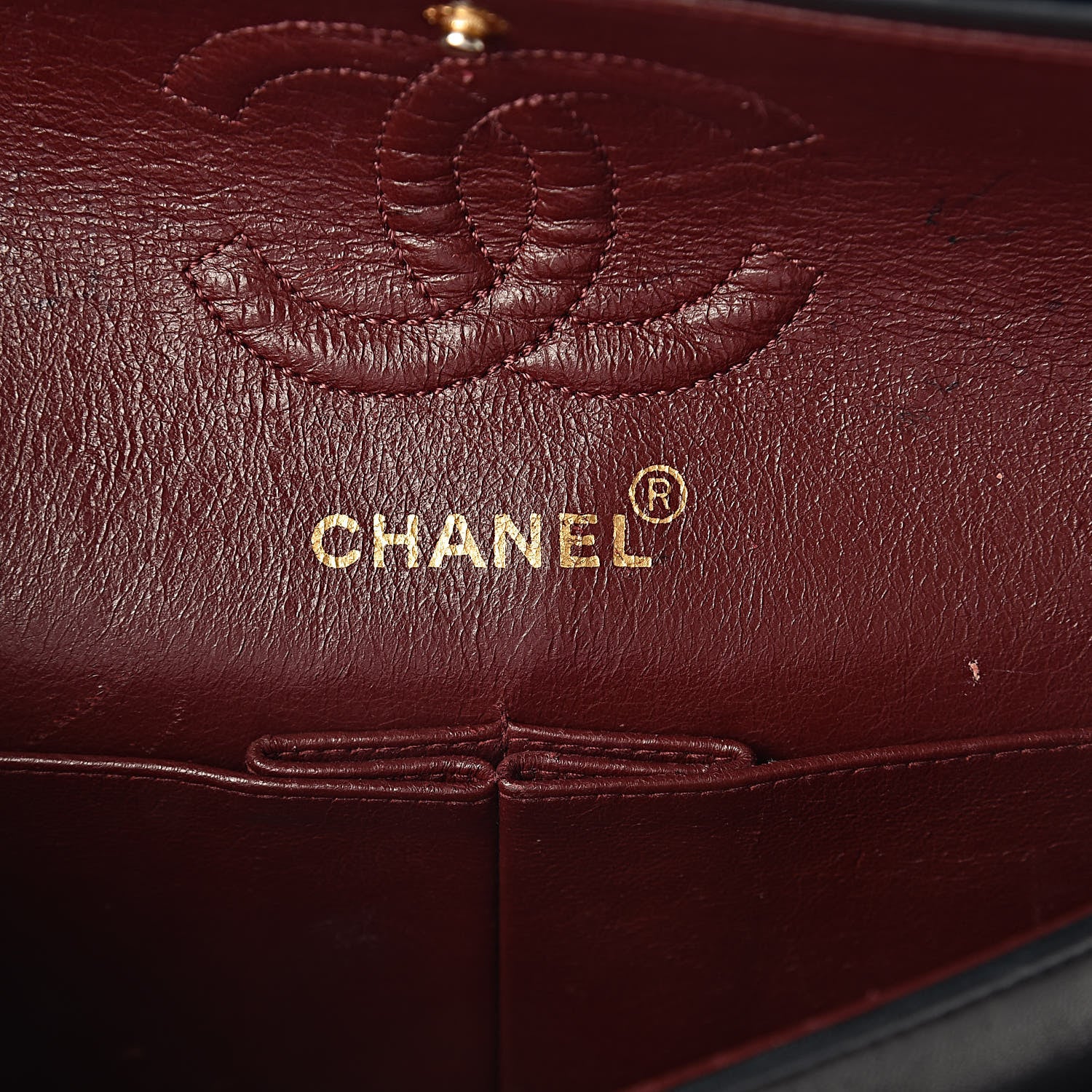 Chanel Lambskin Quilted Small Double Flap Black 6 of 16