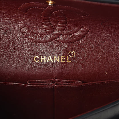 Chanel Lambskin Quilted Small Double Flap Black 6 of 16