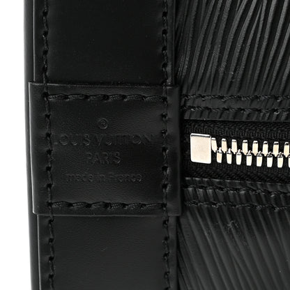 Louis Vuitton Epi Alma PM Black 6 of 9