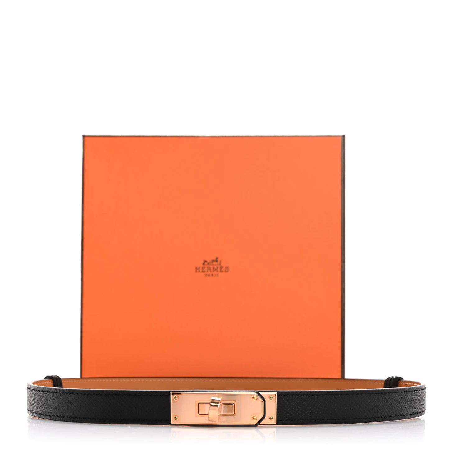 Epsom Kelly Belt Black