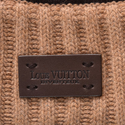 Louis Vuitton Cashmere Monogram Inventeur Beanie 4 of 5