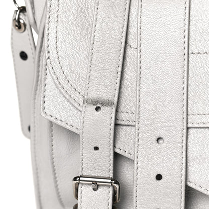 Proenza Schouler Lambskin Medium PS1 Satchel Pale Steel 7 of 15