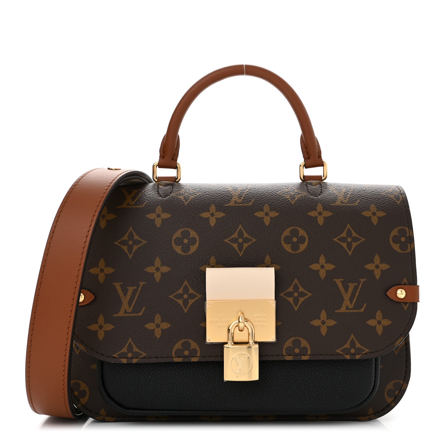 Louis Vuitton Monogram Vaugirard Black 1 of 9