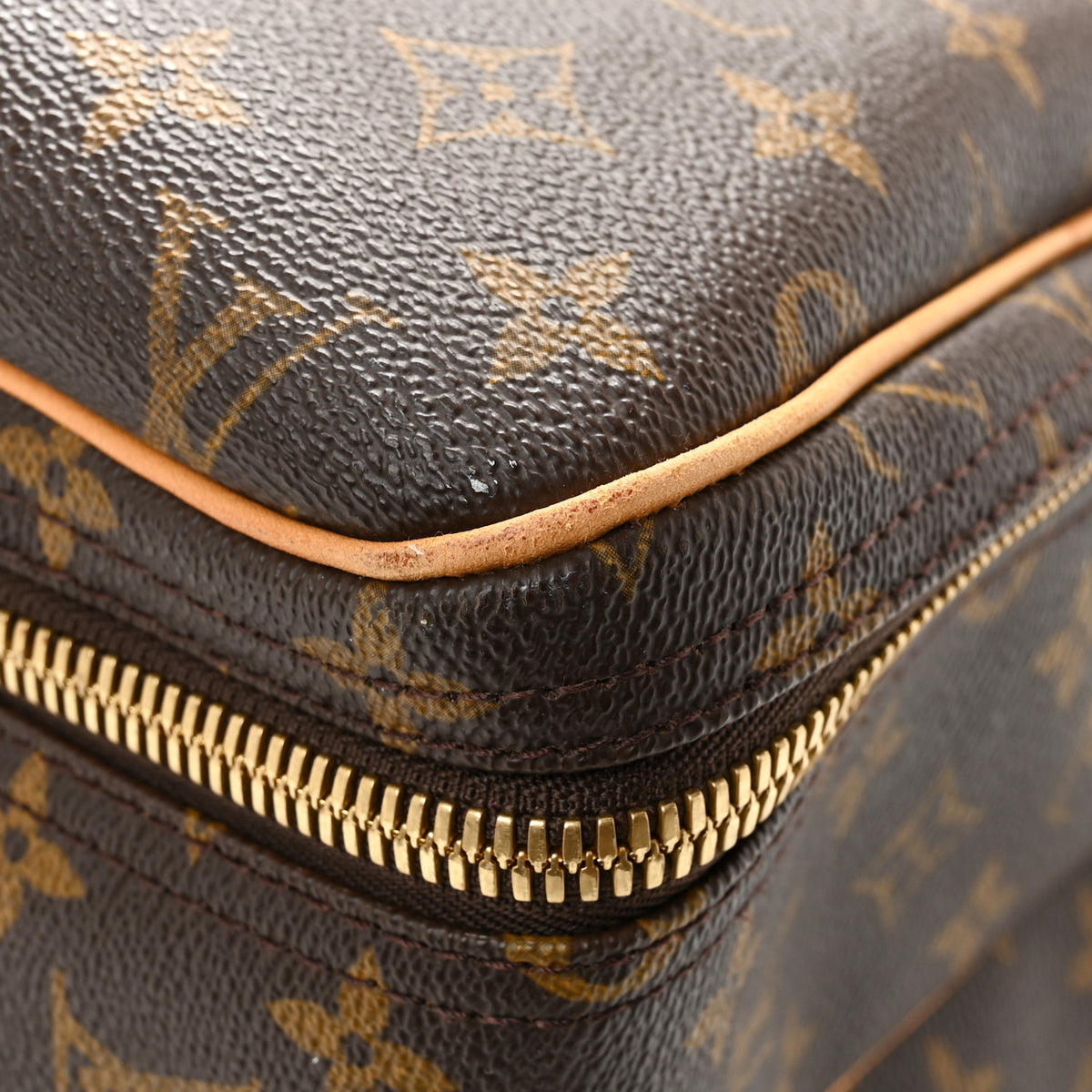 Louis Vuitton Monogram Alize 2 Compartment Luggage 13 of 14