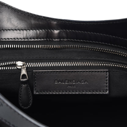 Balenciaga Smooth Calfskin Metallic Patent Giant 12 Silver Hardware City Black Gris 7 of 8