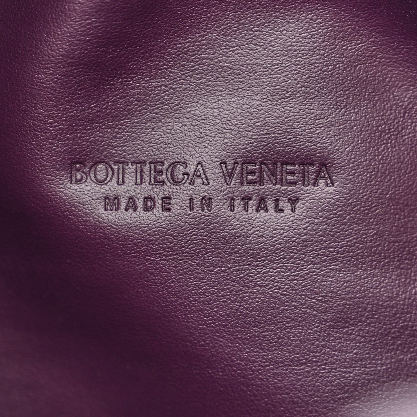 Nappa Intrecciato Teen Jodie Hobo Eggplant