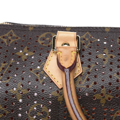 Louis Vuitton Monogram Perforated Speedy 30 Orange 12 of 12