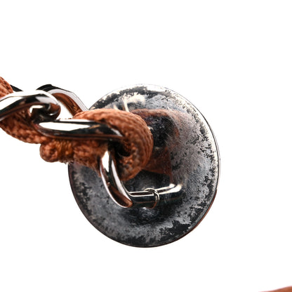 Chanel Lurex Boucle Small Deauville Tote Light Orange 11 of 11