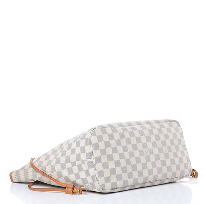 Louis Vuitton Damier Azur Neo Neverfull MM 4 of 20