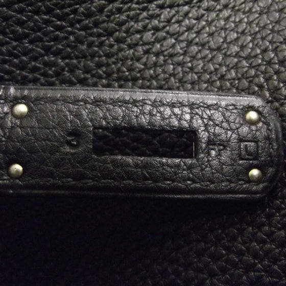 Hermes Togo Birkin 35 Black 11 of 12