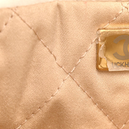 Chanel Shiny Calfskin Quilted Mini Chanel 22 White 7 of 15