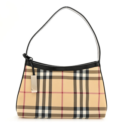 Burberry House Check Shoulder Bag Black 1 of 9