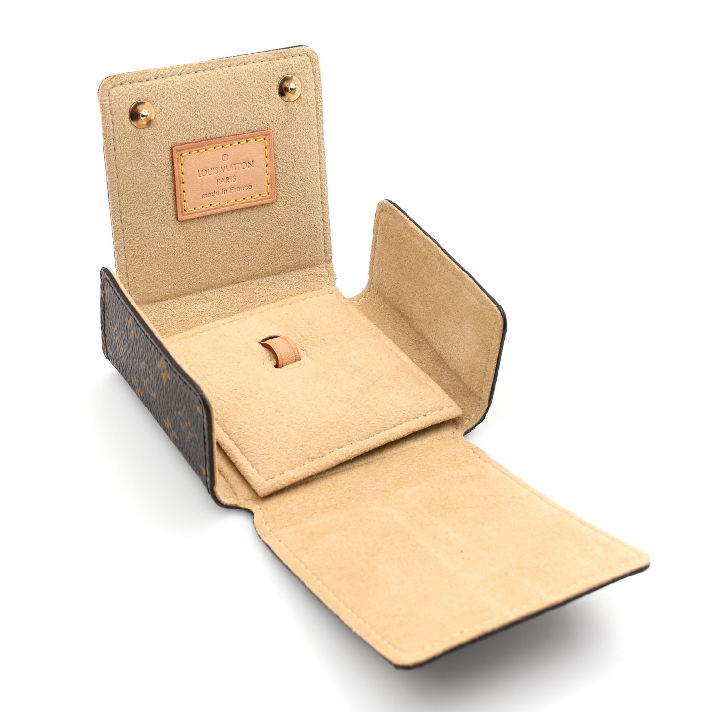 Monogram Folding Jewelry Case PM