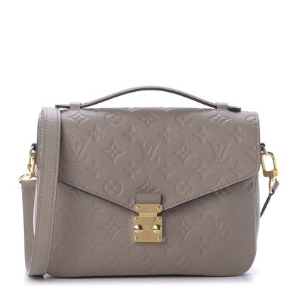 Louis Vuitton Empreinte Pochette Metis Tourterelle 1 of 12