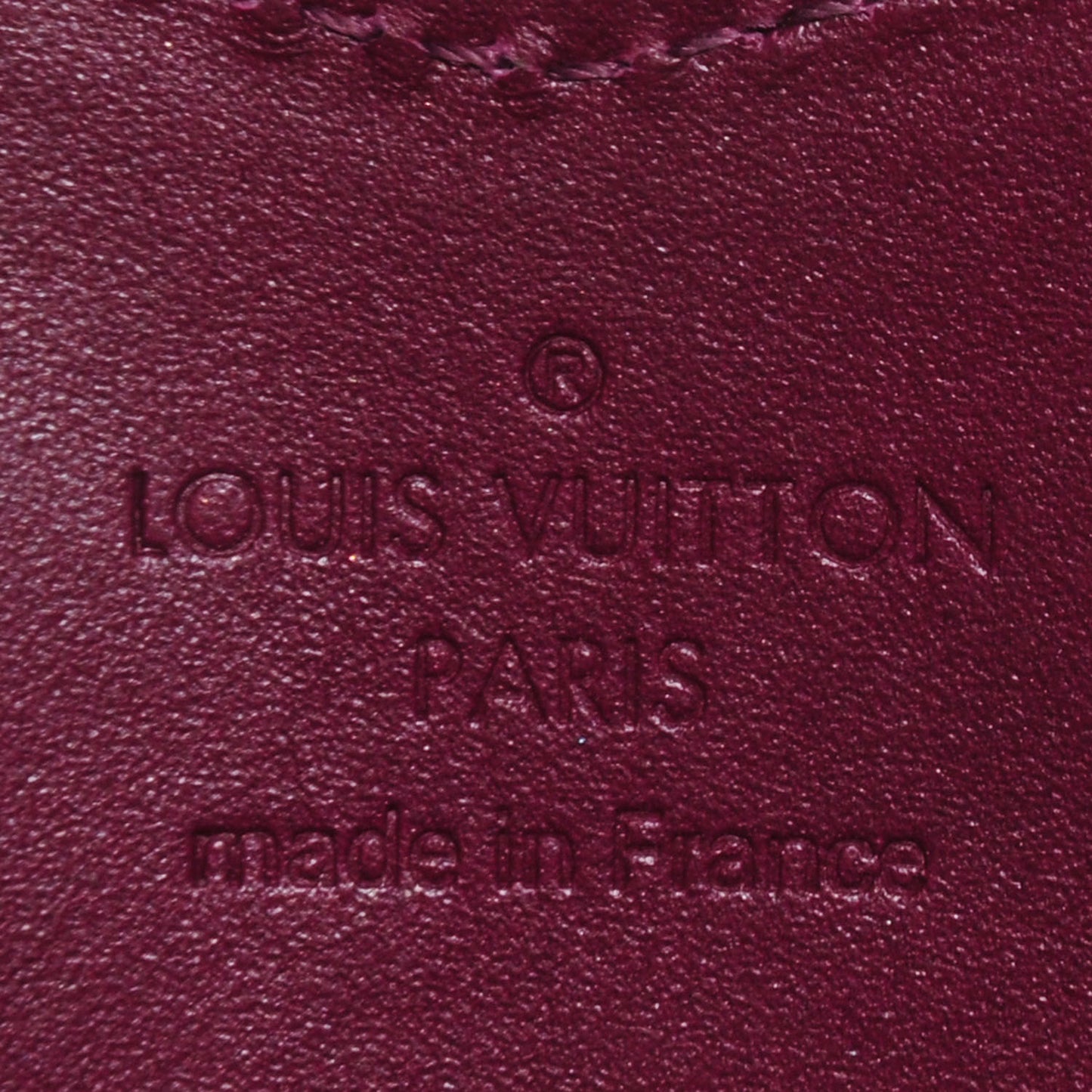 Vernis Heart Coin Purse Violet