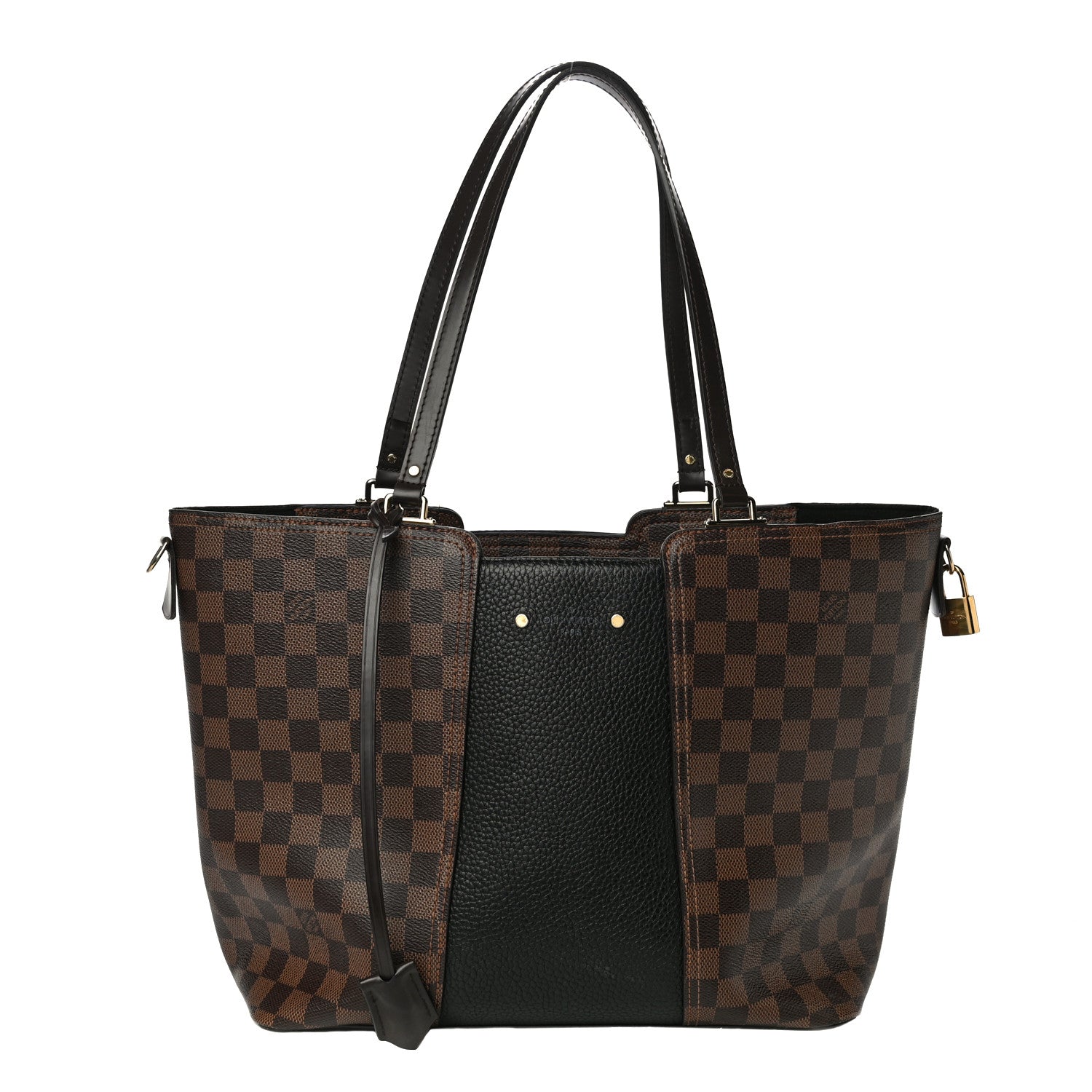 Louis Vuitton Damier Ebene Jersey Black 1 of 13