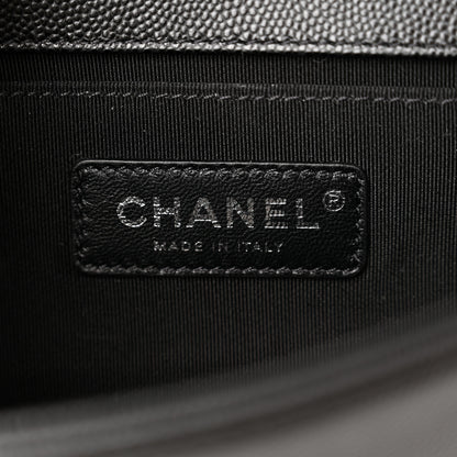 Chanel Caviar Quilted Small Boy Flap Black 6 of 11