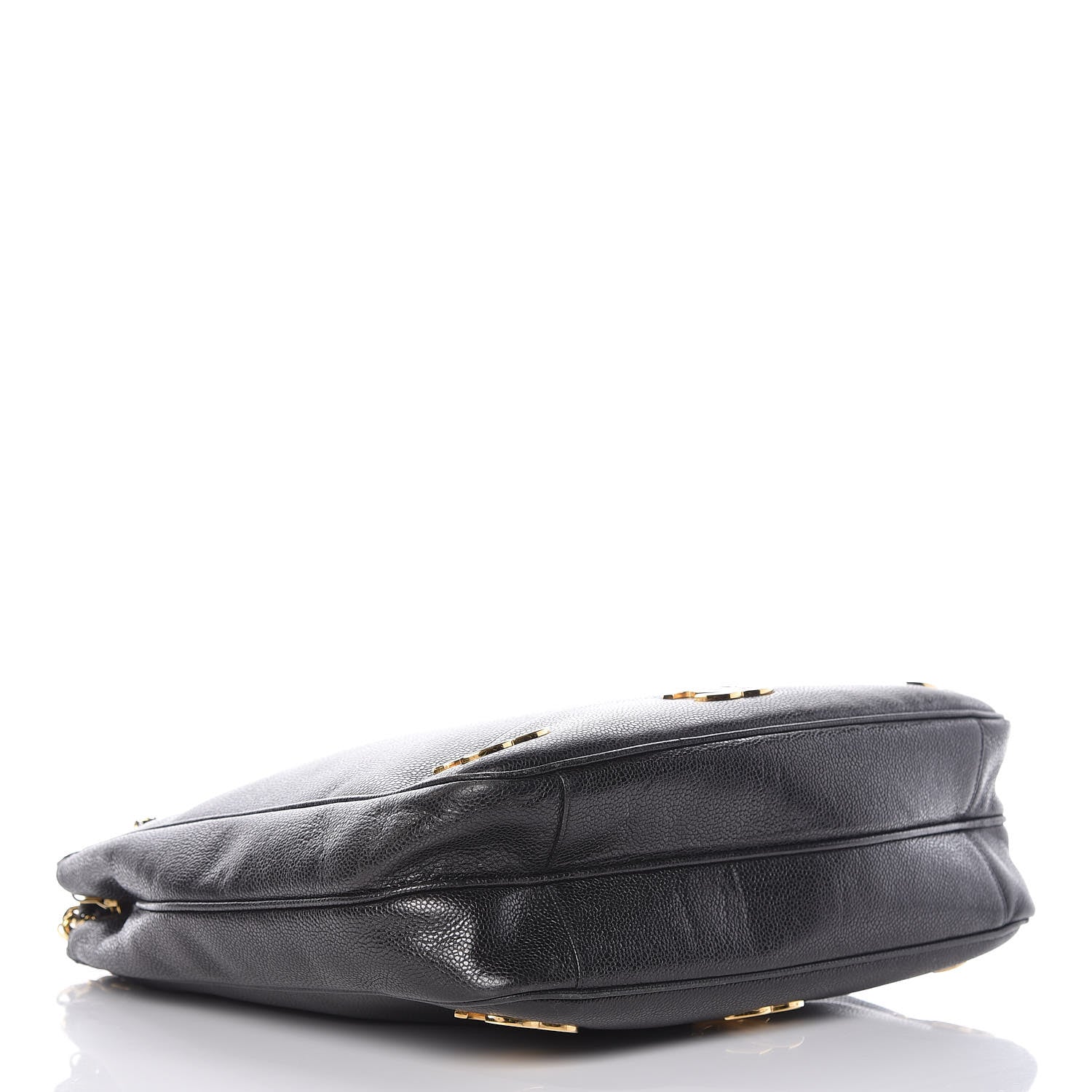 Chanel Caviar CC Shoulder Bag Black 4 of 10