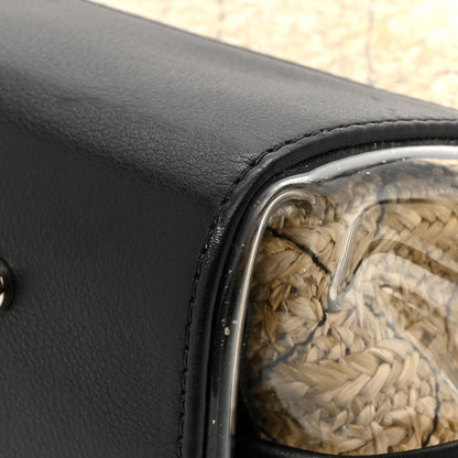 Chanel Calfskin PVC Quilted Chanel 31 Bag Black 13 of 14