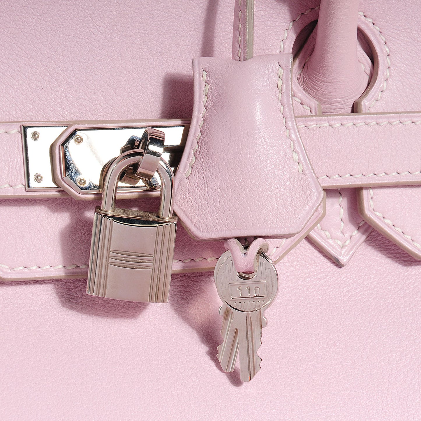 Swift Birkin 35 Rose Dragee