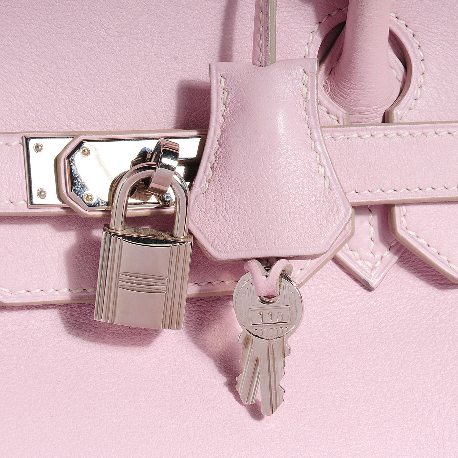 Hermes Swift Birkin 35 Rose Dragee 9 of 22