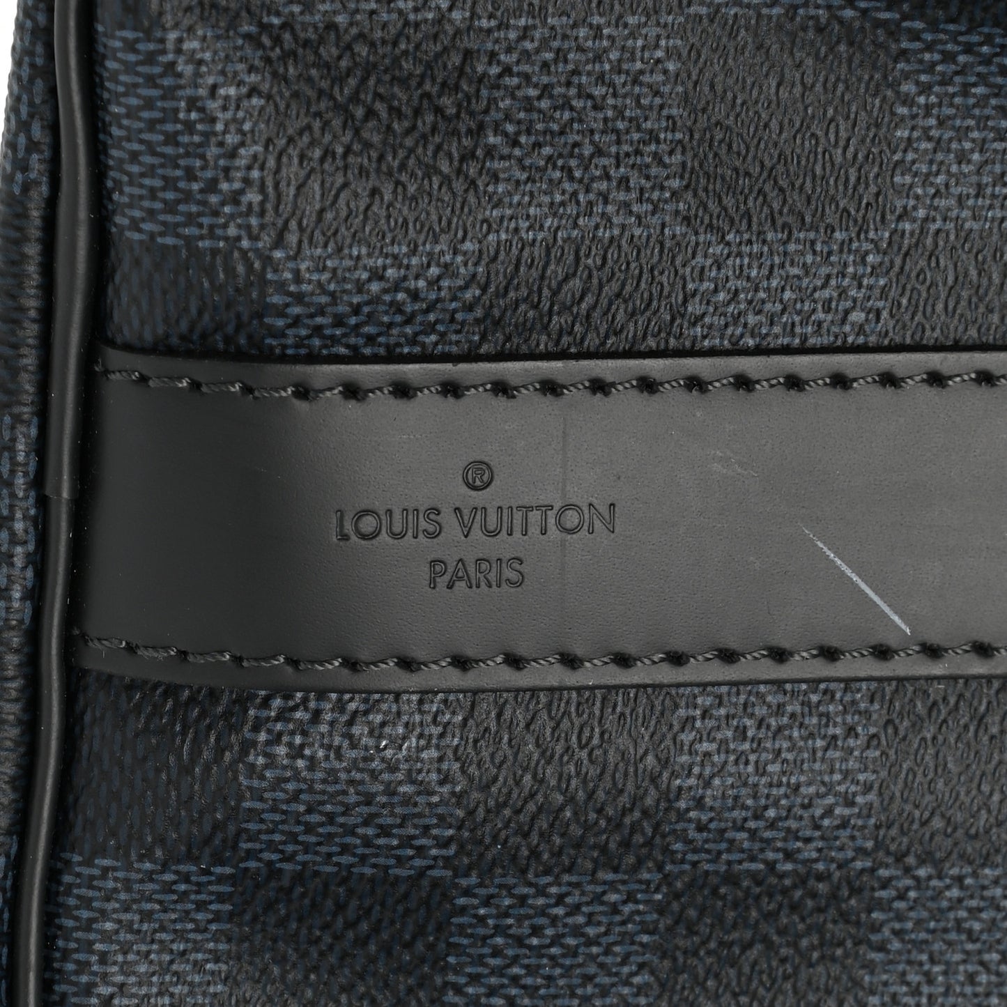 Damier Cobalt Keepall Bandouliere 55