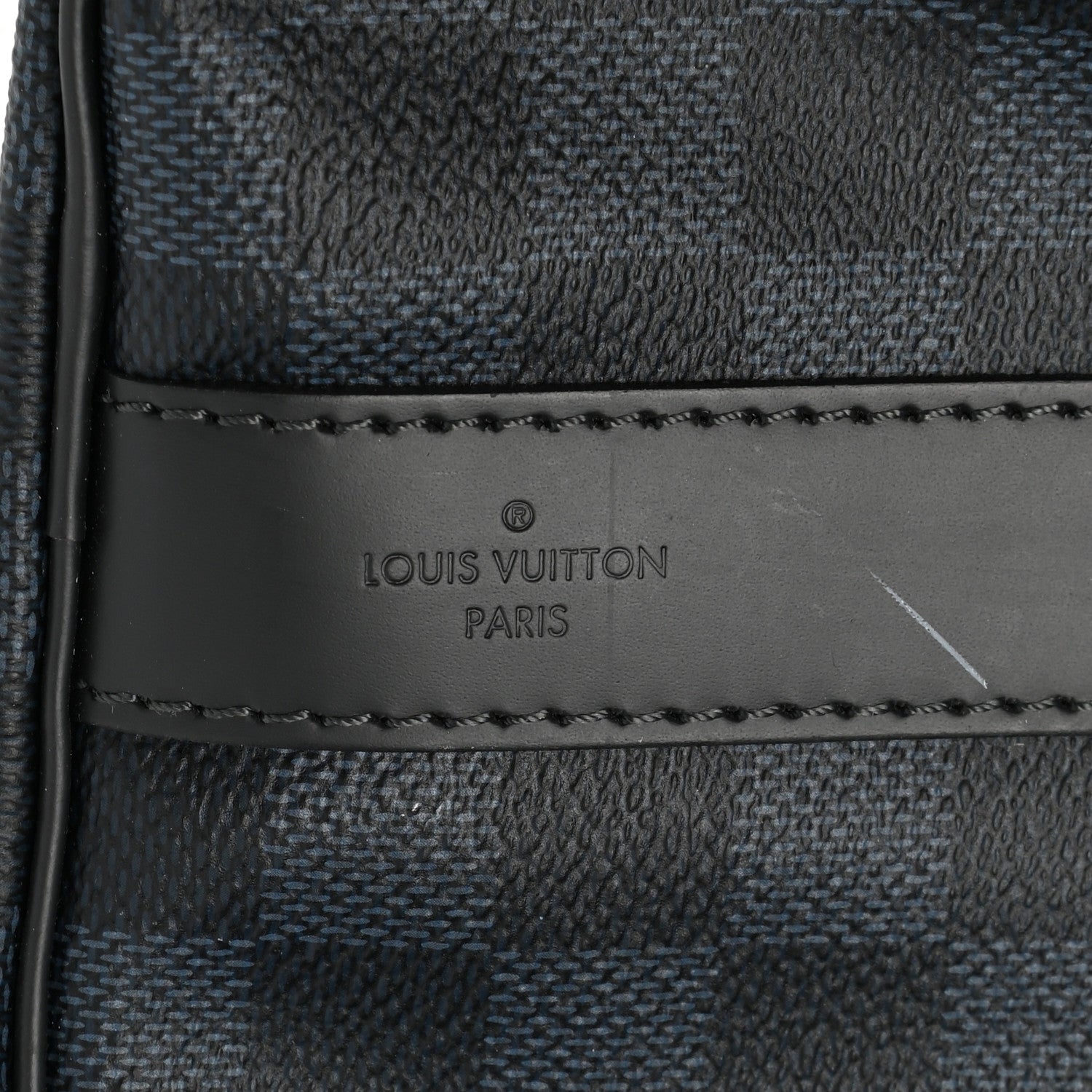 Louis Vuitton Damier Cobalt Keepall Bandouliere 55 6 of 15