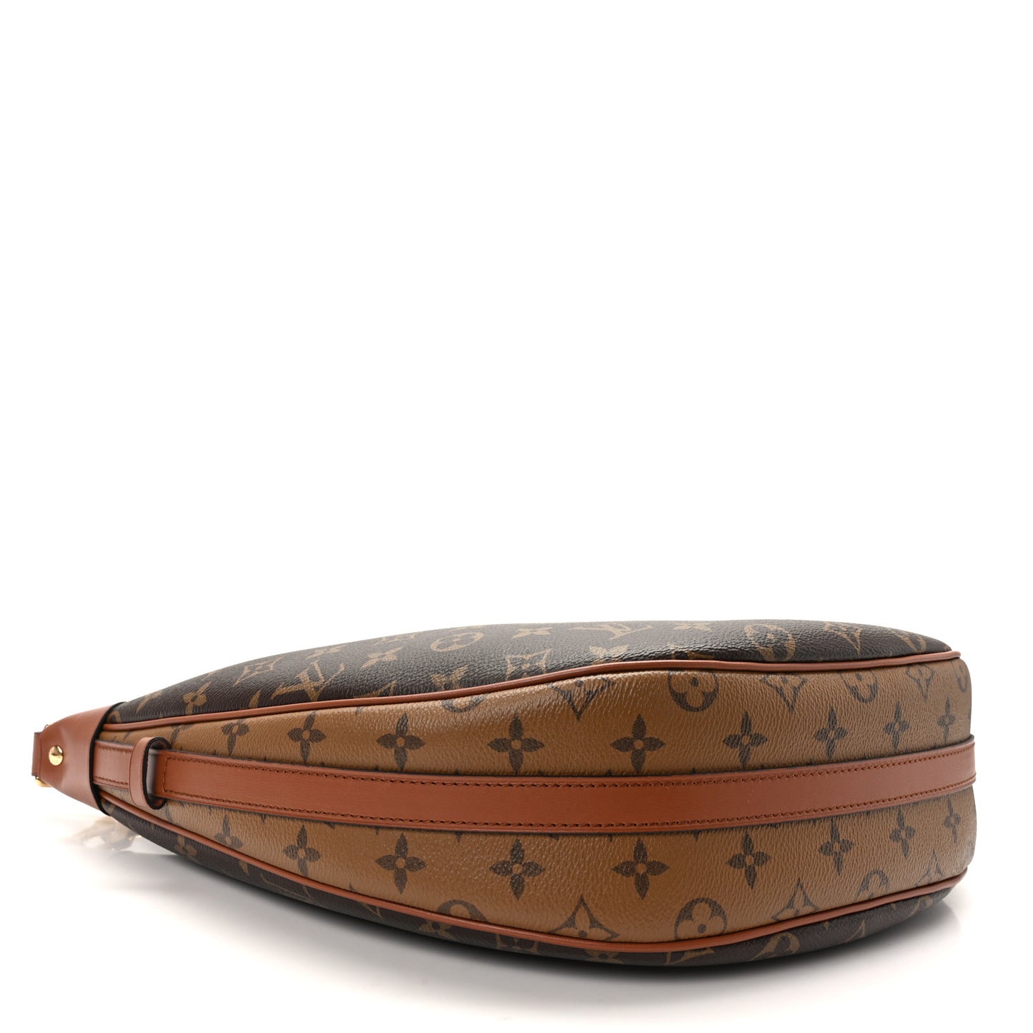 Reverse Monogram Loop Hobo